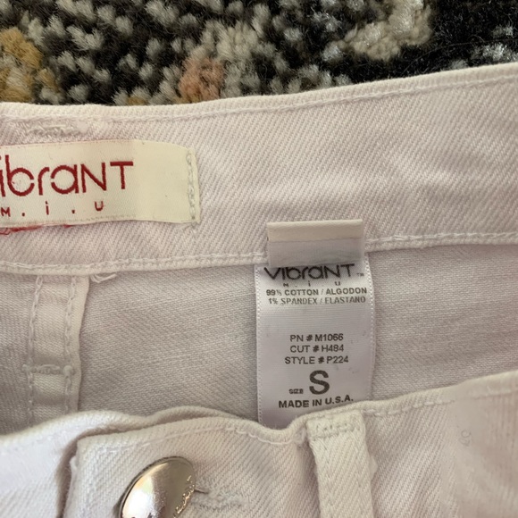 NEW: PATRIOTIC DENIM SHORTS - Picture 2 of 3